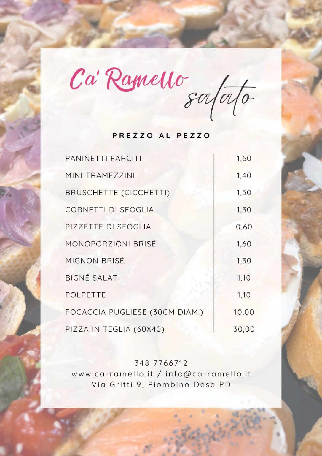 listino salati
